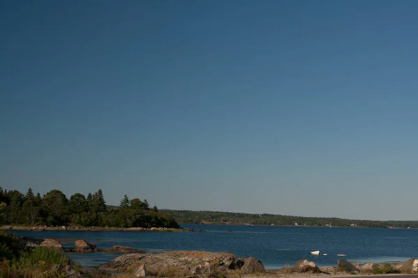 Uitzicht Penobscot Bay Maine — Stockfoto