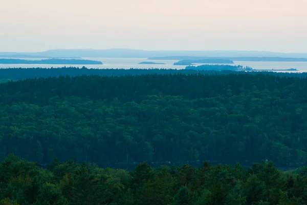 Pemandangan Dari Teluk Penobscot Maine — Stok Foto