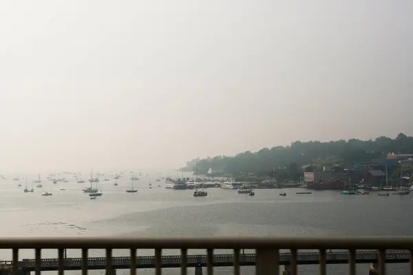 Vistas Penobscot Bay Maine — Fotografia de Stock