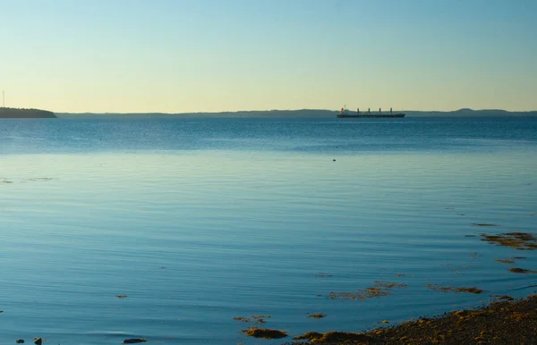 Θέα Προς Penobscot Bay Maine — Φωτογραφία Αρχείου