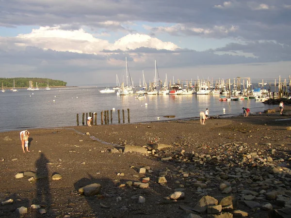 Vistas Penobscot Bay Maine — Fotografia de Stock