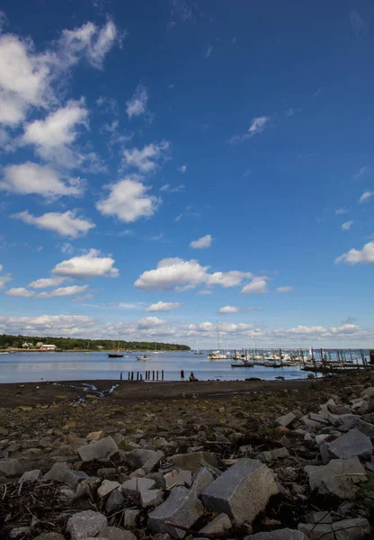 Utsikt Över Penobscot Bay Maine — Stockfoto