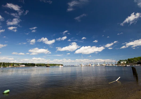 Vistas Penobscot Bay Maine — Foto de Stock