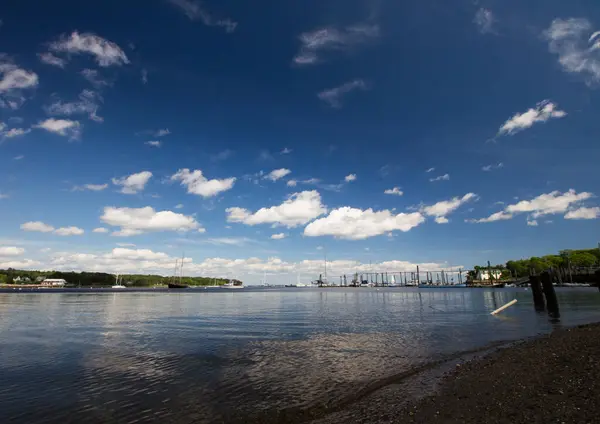 Vistas Penobscot Bay Maine — Fotografia de Stock