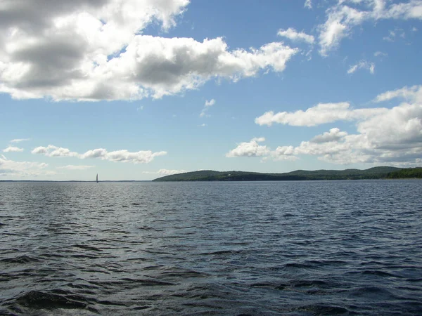 Vistas Penobscot Bay Maine — Foto de Stock