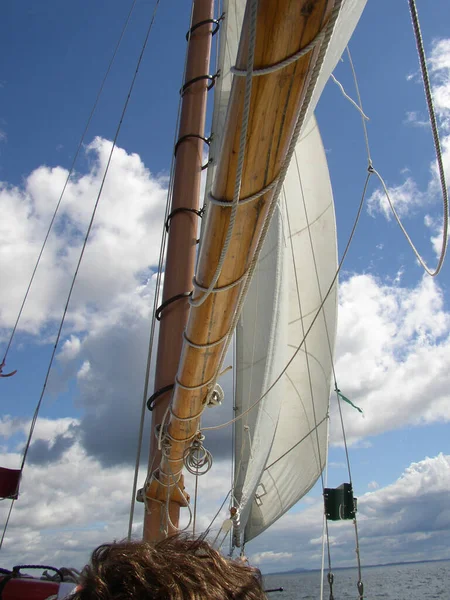 Blick Auf Penobscot Bay Maine — Stockfoto