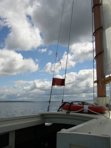 Blick Auf Penobscot Bay Maine — Stockfoto