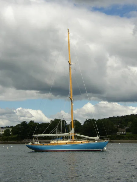 Blick Auf Penobscot Bay Maine — Stockfoto