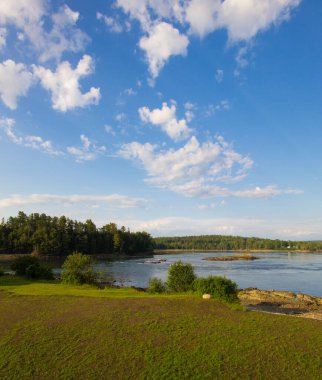 Gelgit Şelaleleri Koruma Alanı, Maine
