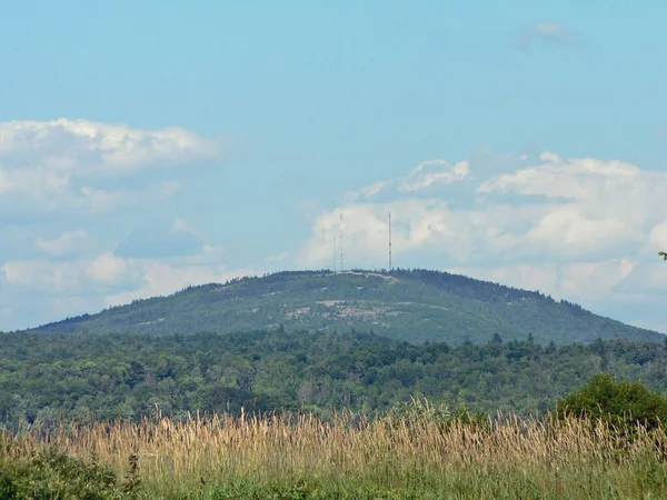 Mount Waldo Gezien Vanaf Het Zwanenmeer Maine — Stockfoto