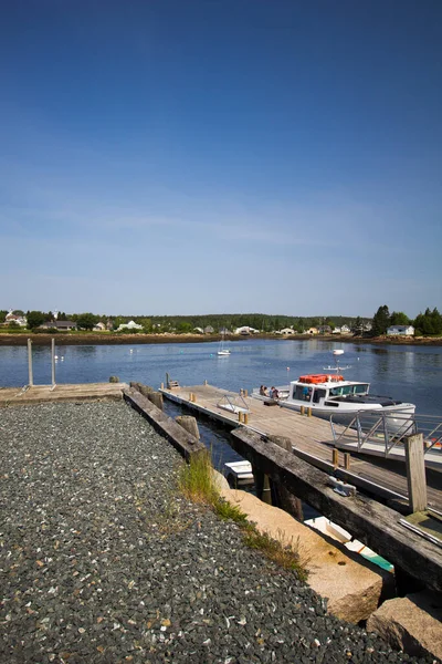 Vistas Winter Harbor Maine —  Fotos de Stock