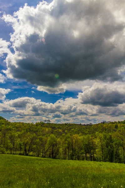 Vistas Amish Country Ohio — Fotografia de Stock
