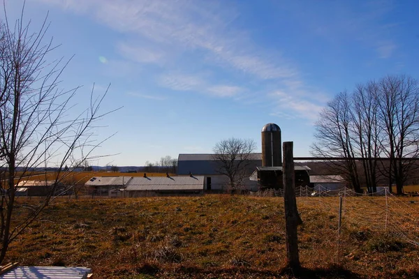 Vistas Del País Amish Ohio — Foto de Stock