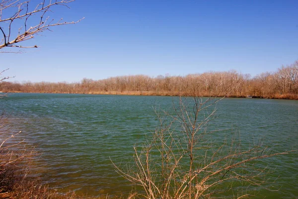 Antrim Lake Park Columbus Ohio — Stock Photo, Image