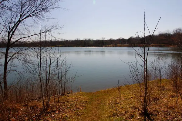 Antrim Lake Park Columbus Ohio — Stockfoto
