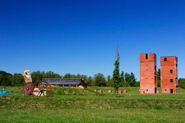 Ariel Foundation Park Маунт Вернон — стоковое фото