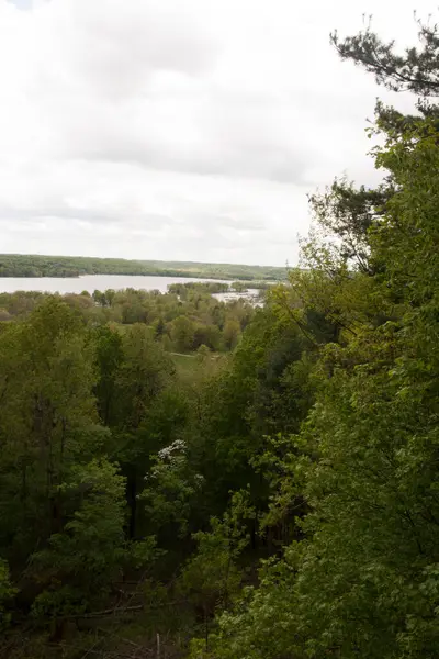 Taman Atwood Lake Reservoir Ohio — Stok Foto