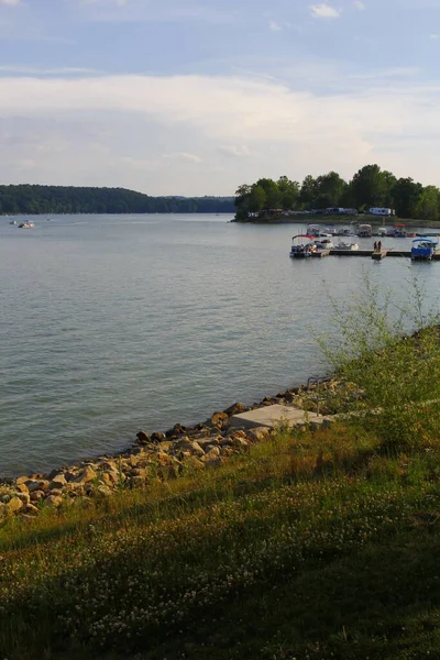 Atwood Lake Reservoir Park Ohio — Stockfoto