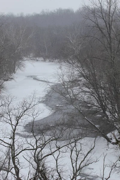 Battelle Darby Creek Metro Park Ohio — стокове фото