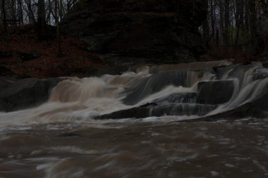 David Fortier River Parkı, Olmstead Şelalesi, Ohio