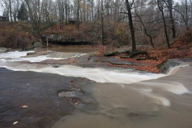 David Fortier River Parkı, Olmstead Şelalesi, Ohio