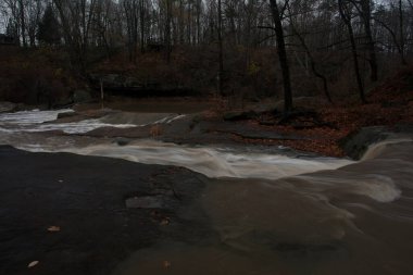 David Fortier River Parkı, Olmstead Şelalesi, Ohio