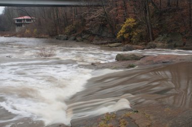 David Fortier River Parkı, Olmstead Şelalesi, Ohio