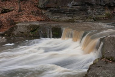 David Fortier River Parkı, Olmstead Şelalesi, Ohio