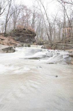 David Fortier River Parkı, Olmstead Şelalesi, Ohio