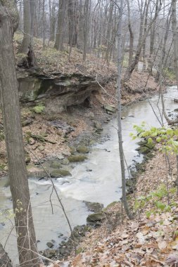 David Fortier River Parkı, Olmstead Şelalesi, Ohio