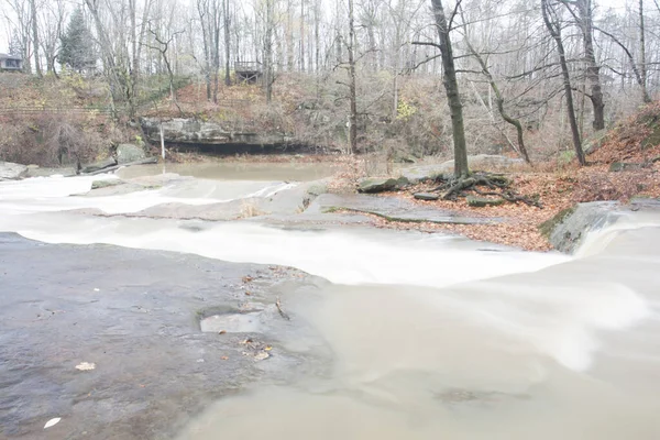 David Fortier River Parkı, Olmstead Şelalesi, Ohio