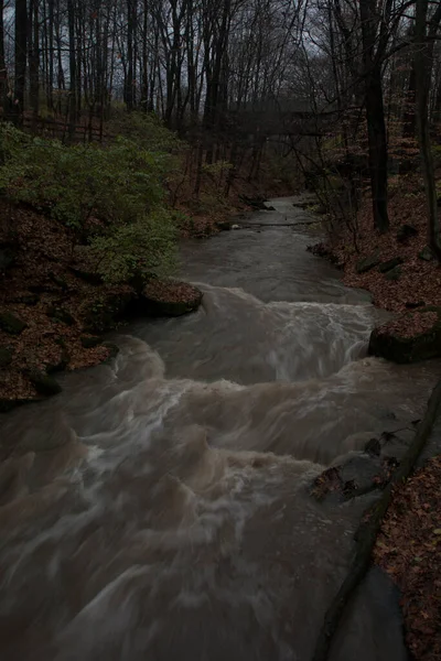 David Fortier River Park Olmstead Falls Ohio — Fotografia de Stock