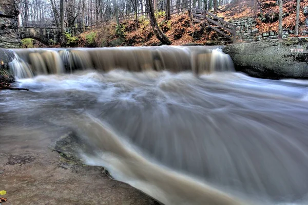 David Fortier River Park Olmstead Falls Ohio — Fotografia de Stock