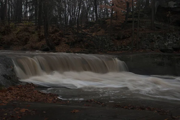 David Fortier River Park Olmstead Falls Ohio — Fotografia de Stock