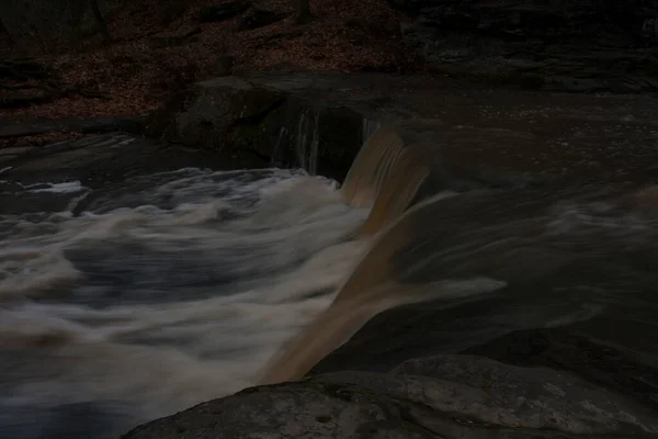 David Fortier River Park Olmstead Falls Ohio — Fotografia de Stock