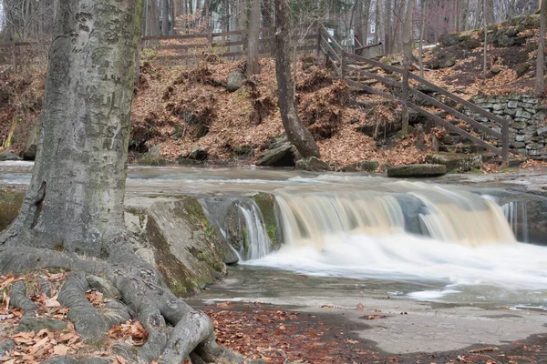 David Fortier River Park Olmstead Falls Ohio — 스톡 사진