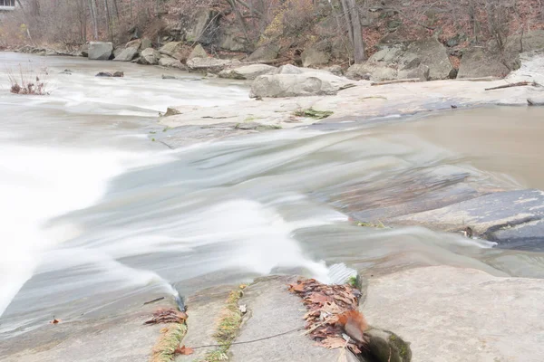 David Fortier River Park Olmstead Falls Ohio — Stockfoto