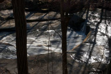 David Fortier River Parkı, Olmstead Şelalesi, Ohio