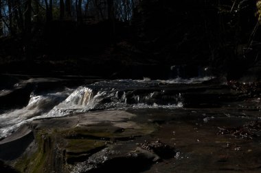 David Fortier River Parkı, Olmstead Şelalesi, Ohio