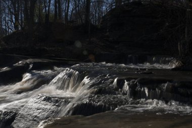 David Fortier River Parkı, Olmstead Şelalesi, Ohio