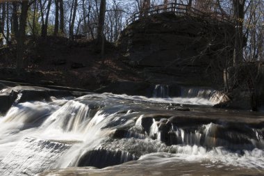 David Fortier River Parkı, Olmstead Şelalesi, Ohio