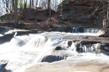 David Fortier River Parkı, Olmstead Şelalesi, Ohio