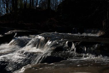 David Fortier River Parkı, Olmstead Şelalesi, Ohio