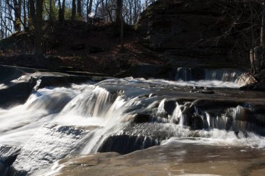 David Fortier River Parkı, Olmstead Şelalesi, Ohio