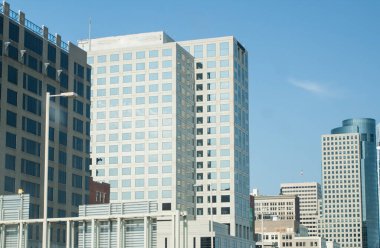 Cincinnati, Ohio 'nun manzarası