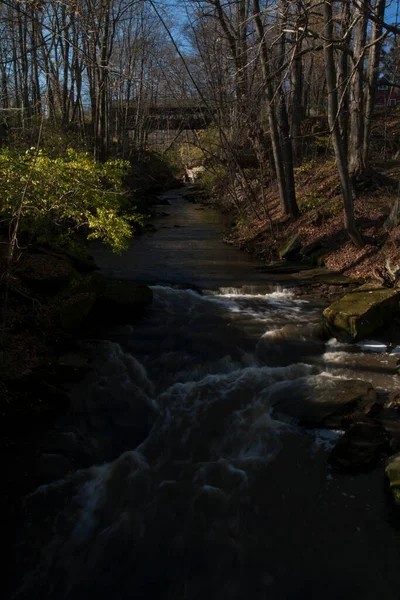 David Fortier River Park Olmstead Falls Ohio — Stock Photo, Image