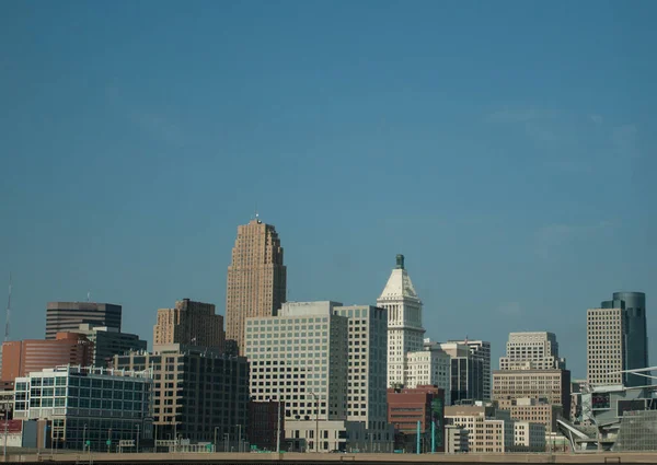 Ansichten Der Stadt Cincinnati Ohio — Stockfoto