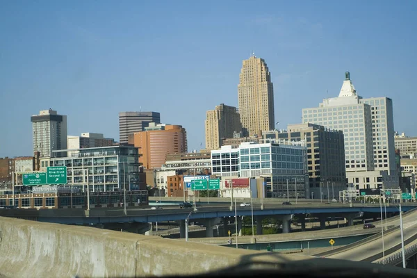 Vue Sur Ville Cincinnati Ohio — Photo