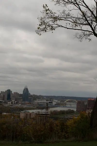 Utsikt Över Staden Cincinnati Ohio — Stockfoto