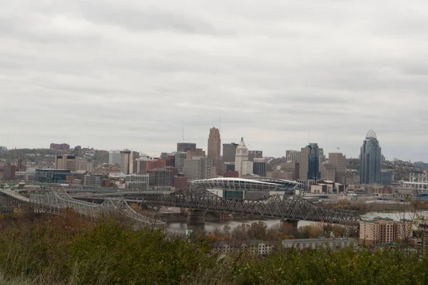 Vistas Ciudad Cincinnati Ohio —  Fotos de Stock